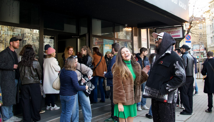 Odeon cinema - "Don`t let me die"