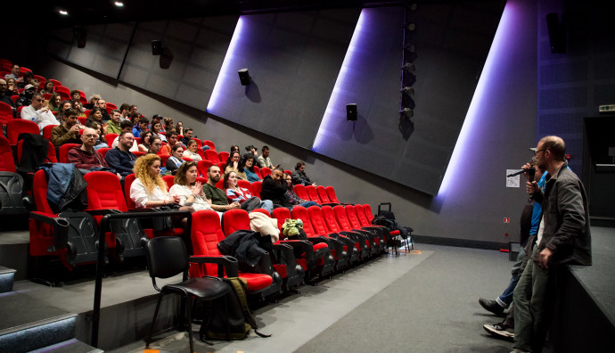 Odeon cinema - "Don`t let me die"