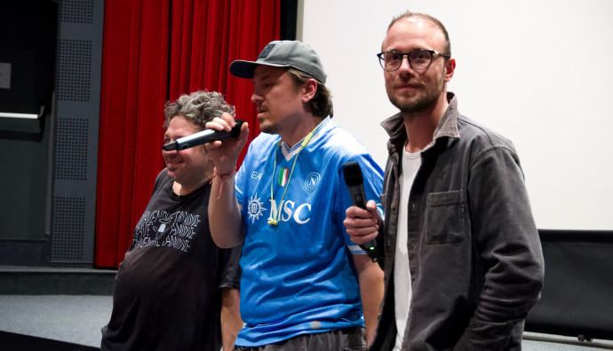 Odeon cinema - "Don`t let me die"