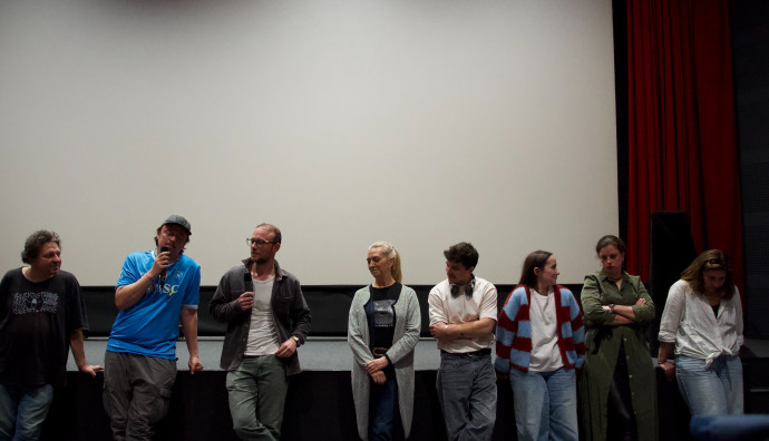 Odeon cinema - "Don`t let me die"