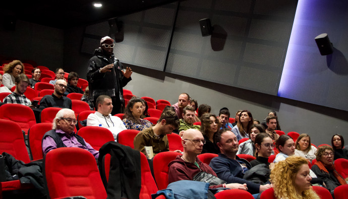 Odeon cinema - "Don`t let me die"