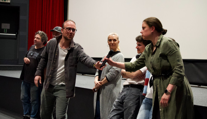 Odeon cinema - "Don`t let me die"