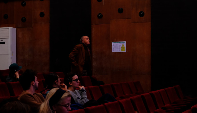 Cinema house - "Under the Grey Sky"