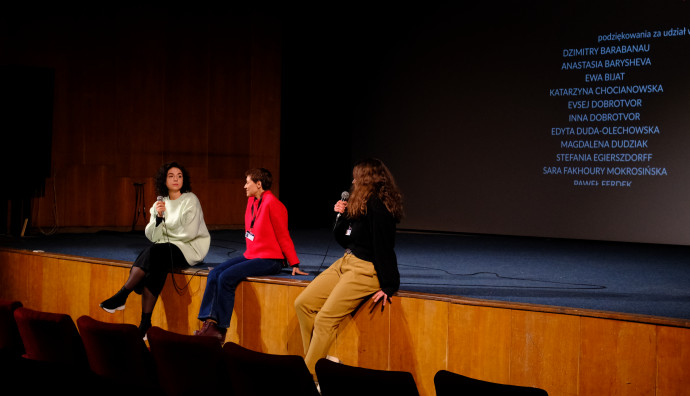 Cinema house - "Under the Grey Sky"