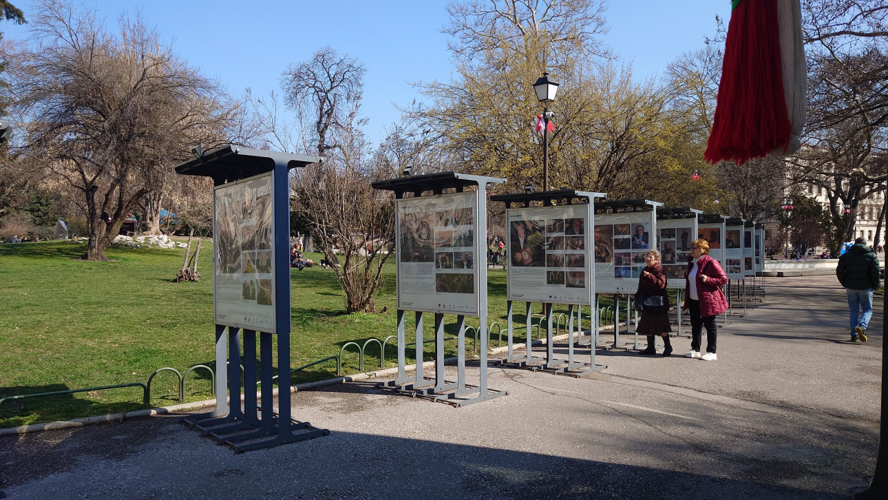 Изложба НАГРАДАТА НА СОФИЯ Градска градина (пред Народния театър) и градината на „Кристал“, София, март 2026