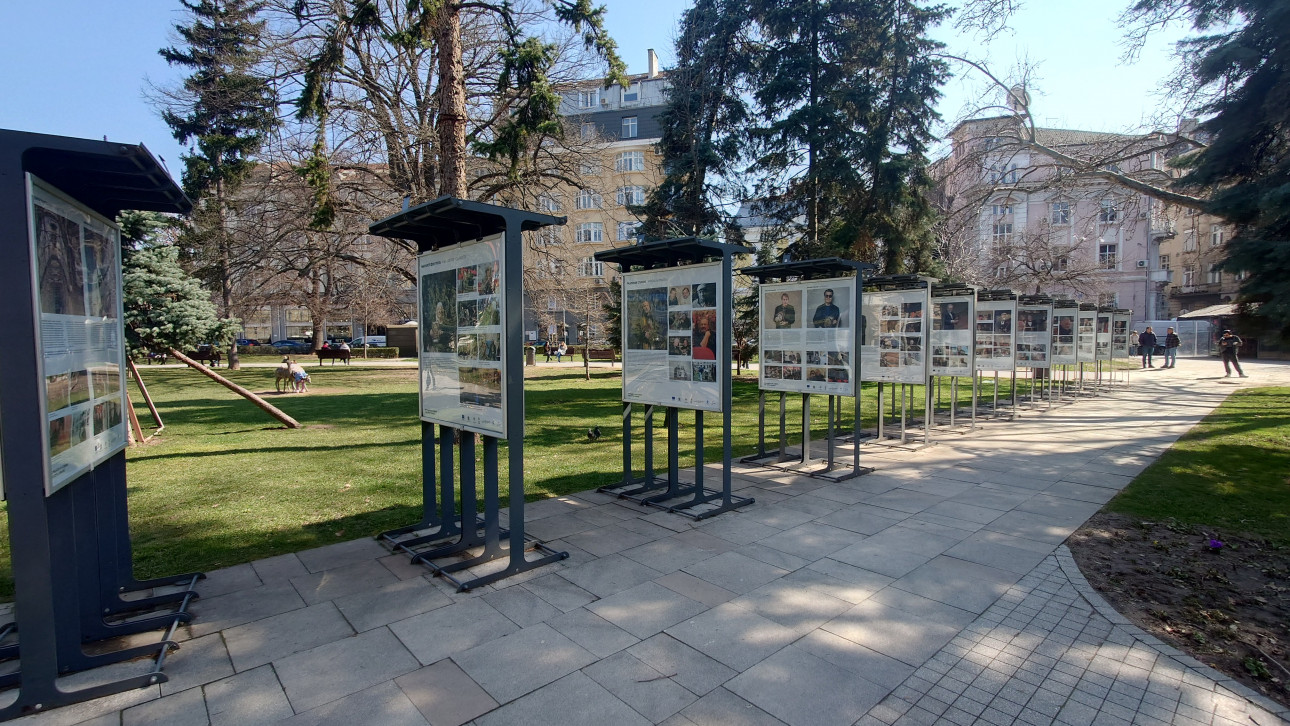 Изложба НАГРАДАТА НА СОФИЯ Градска градина (пред Народния театър) и градината на „Кристал“, София, март 2026