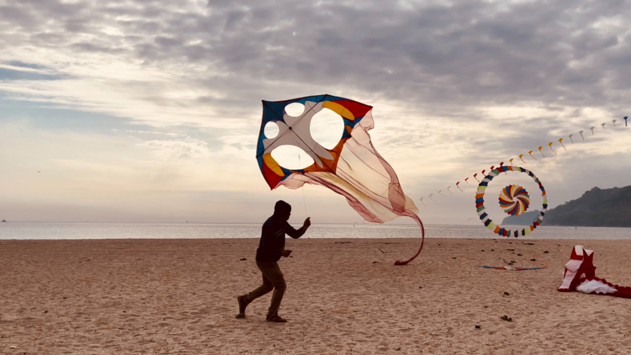 THE CELESTIAL MECHANIC OF KITES