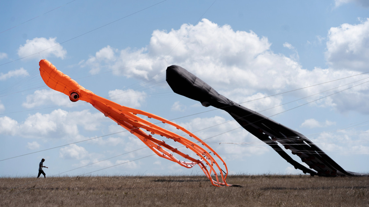 THE CELESTIAL MECHANIC OF KITES