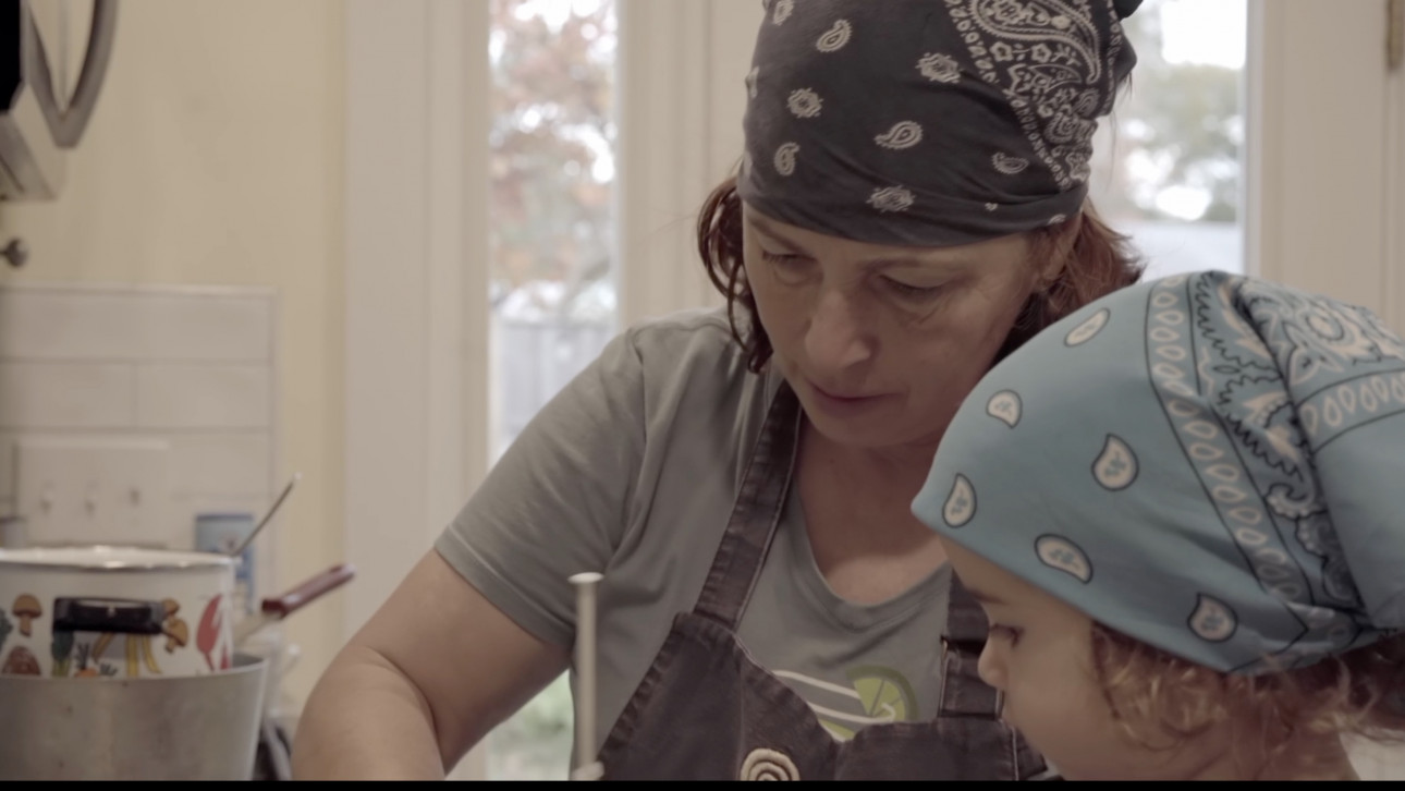 A FEW CHUNKS OF CHEESE