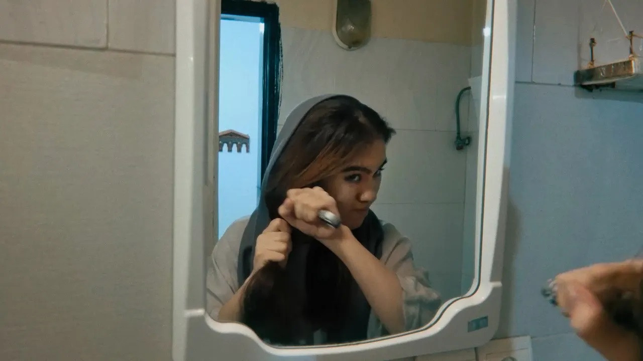 A FOX UNDER A PINK MOON