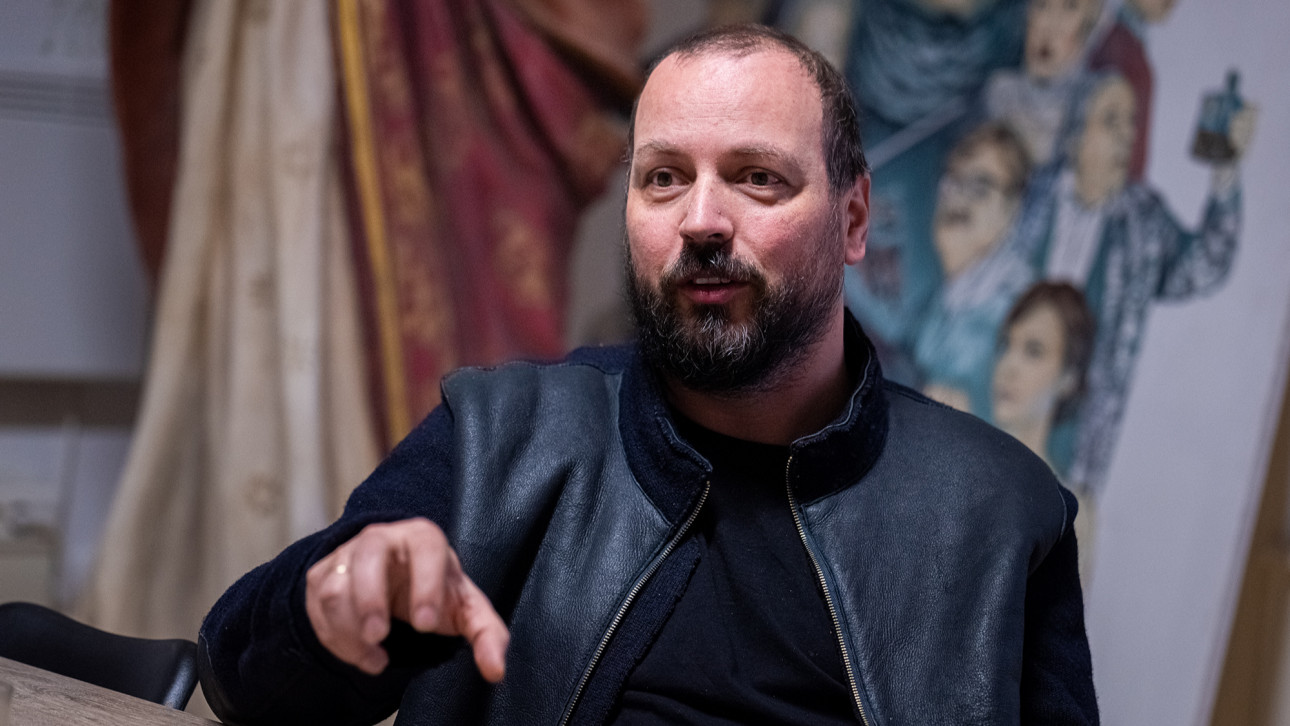 Hungarian director György Pálfi will head the International Jury of the 30th Sofia Film Fest.