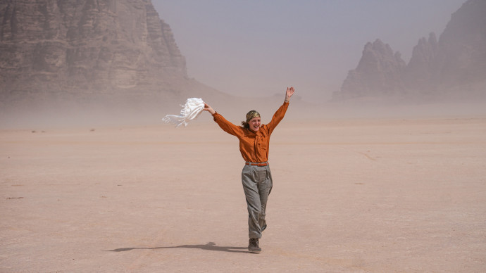 ИНГЕБОРГ БАХМАН – ПЪТУВАНЕ В ПУСТИНЯТА